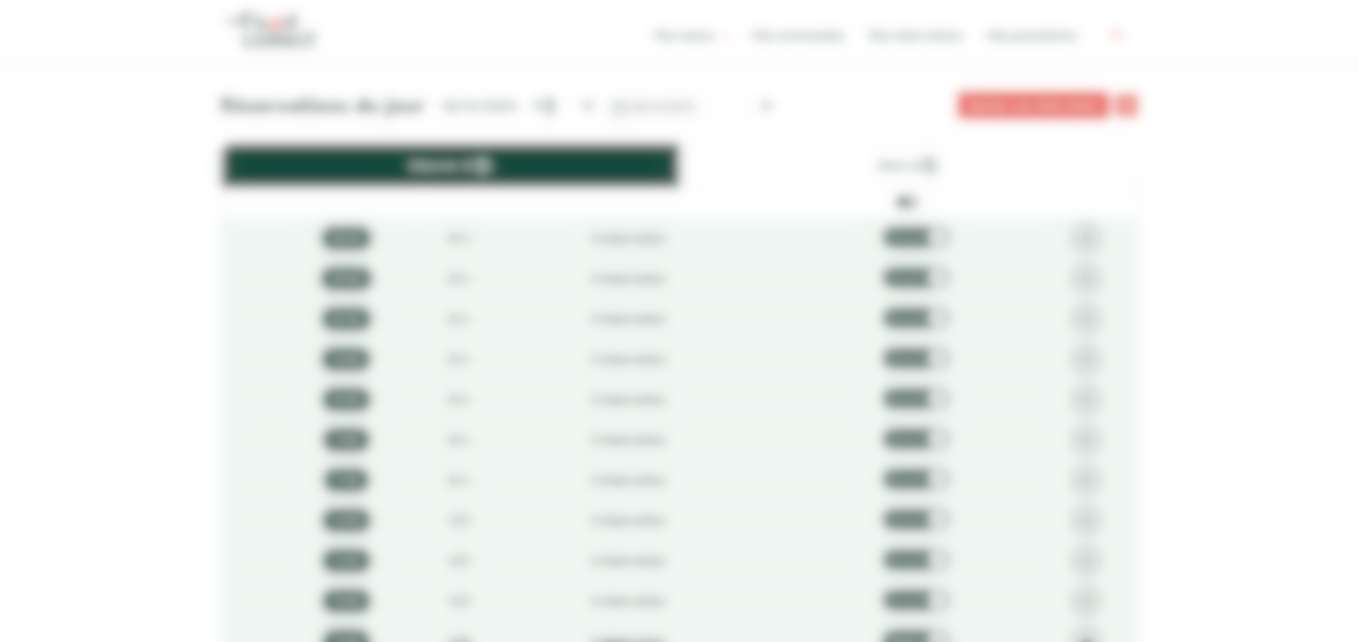 Plate-forme de réservation en ligne